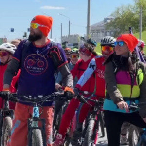 Во Владимире перед Днем Победы провели спортивный праздник