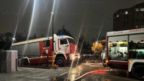 Во Владимире при пожаре эвакуировали 15 взрослых и 10 детей