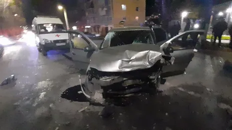 Полиция раскрыла подробности серьезной аварии у госакадемии в Коврове 