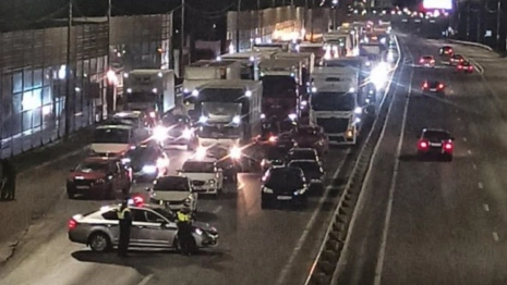 Ночью во Владимире внезапно перекрыли Пекинку