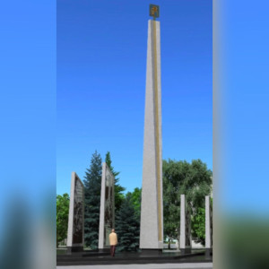 Стелу «Город трудовой доблести» во Владимире сделают из гранита и хрусталя