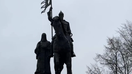 Во Владимире реставрация памятника князю Владимиру завершится в декабре