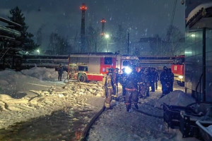 К пожару на ковровском заводе мог привести аварийный режим работы электроприбора