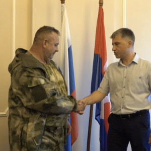 Чиновник из Гусь-Хрустального уехал в зону СВО по контракту