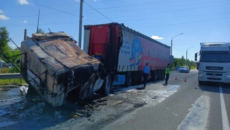 Появились первые подробности смертельного ДТП на М-7 под Вязниками