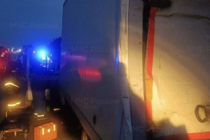 На М-7 в Вязниковском районе столкнулись 2 авто: минимум один человек пострадал