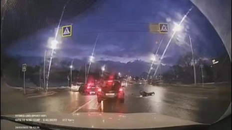 Во Владимире водитель иномарки сбил пешехода на зебре