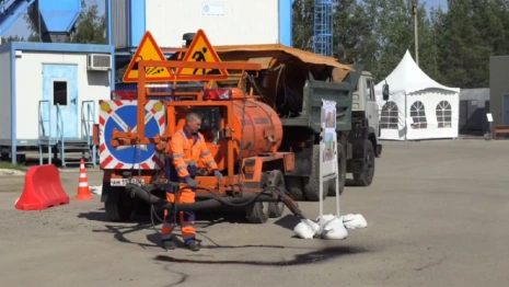 В Коврове ямочный ремонт дорог вывели на новый уровень
