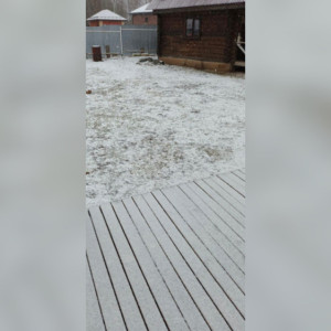 Во Владимирской области 17 марта выпал снег