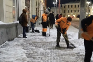 Во Владимире еще 8 улиц очистят от снега 