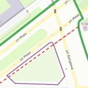 Во Владимире перекрыли движение для пешеходов по улице Мира