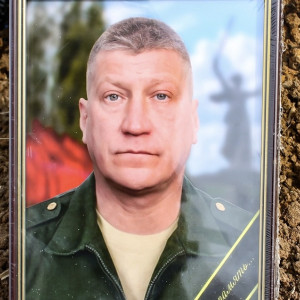 В Меленковском районе похоронили 45-летнего бойца СВО Сергея Мошкова