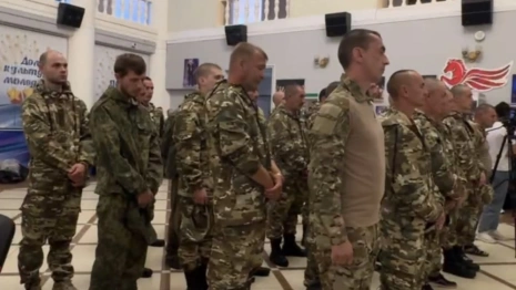 Группа бойцов из Владимирской области отправилась в зону СВО 8 августа