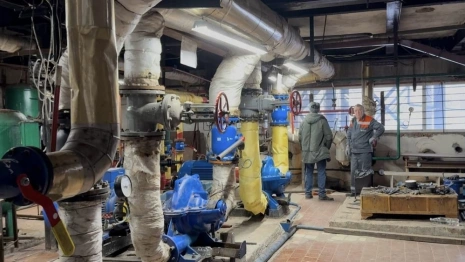 Во Владимире котельную на улице Мещерской отключили от электричества из-за пожара