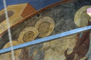 В Успенском соборе во Владимире нашли невидимые посетителям фрески