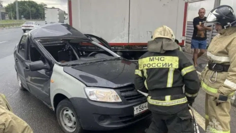 Спасатели деблокировали пострадавшего в ДТП под Собинкой