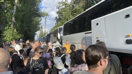 Во Владимирскую область приехали более 300 детей из ДНР