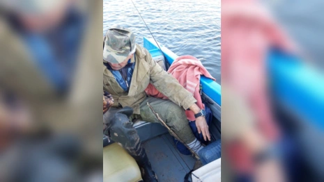 Во Владимирской области мужчина сломал ногу во время рыбалки на Оке