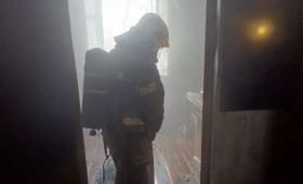 При пожаре в деревне под Муромом погибла 93-летняя бабушка