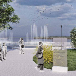 В Гусь-Хрустальном на набережной построят «хрустальный» мост