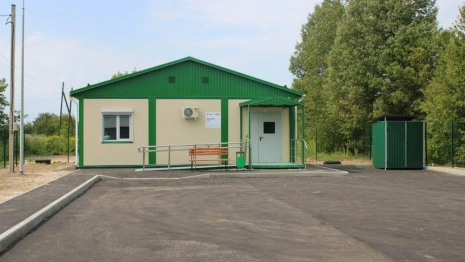 Во поселке Камешковского района открыли новый ФАП