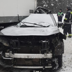 На М-7 в Ковровском районе водитель оказался зажат в машине после ДТП с фурой
