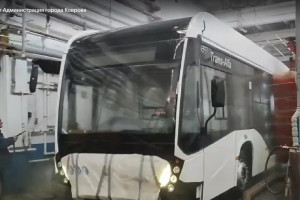 В Ковров приехали 2 из 14 новых троллейбусов «Авангард»
