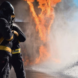 На пожаре во владимирской многоэтажке пострадал 50-летний мужчина