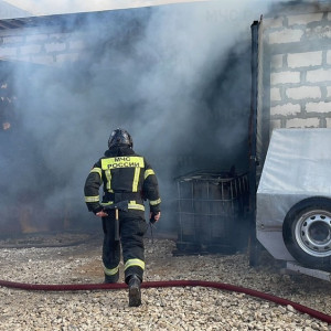 Пожар на фабрике по производству дверей под Ковровом потушили