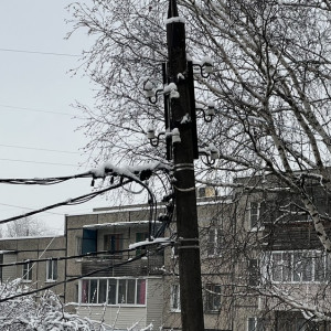 Во Владимирской области из-за метели без света остались 10 тыс. жителей