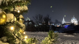 Новогодние Владимир и Суздаль показали на фото