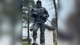 В Коврове открыли памятник бойцам СВО