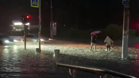 Владимир затопило в ночь на 14 июня