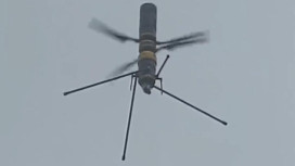 Полет беспилотника над Владимирской областью сняли на видео