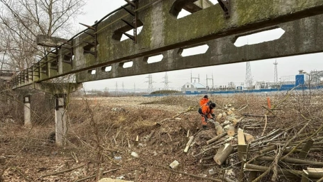 Во Владимире началась стройка дороги для соединения улиц Гастелло и Куйбышева