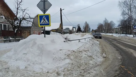 В Юрьев-Польском чиновник попал под административное дело из-за снежных завалов 