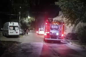 Во Владимире на пожаре эвакуировали 10 человек
