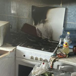 В Собинке 60-летняя женщина пострадала при пожаре в многоэтажке