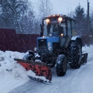 Во Владимире перечислили улицы дня ночной уборки снега