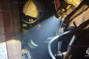 В Гусь-Хрустальном 69-летний мужчина пострадал при пожаре из-за курения