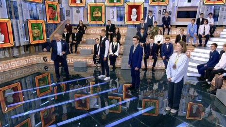 Учащийся владимирской гимназии вышел в полуфинал «Умниц и Умников» на Первом канале