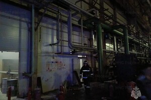 В Муроме при пожаре на заводе эвакуировали 23 человека