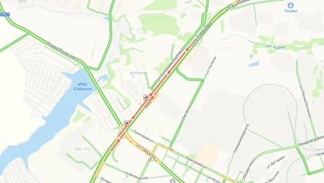 Во Владимире Пекинка встала в 2-километровой пробке