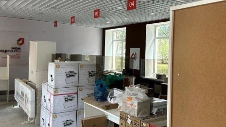 Владимирская область готовит МФЦ в Докучаевске к открытию