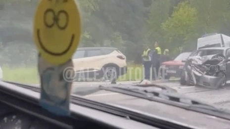 Очевидцы сообщили о серьезном ДТП под Александровом