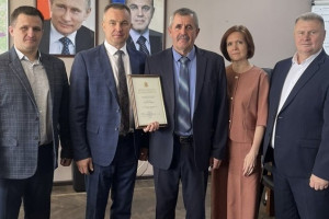 Во Владимирской области наградили бывшего министра транспорта