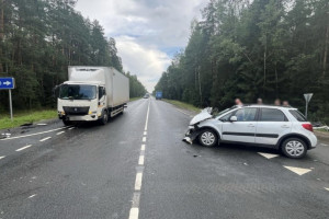 В Киржачском районе 86-летний водитель иномарки устроил ДТП с четырьмя авто