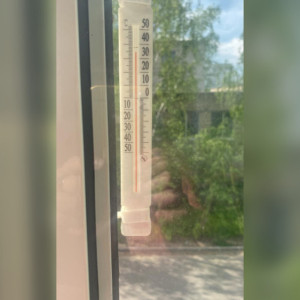 Во Владимирской области термометры показали +35
