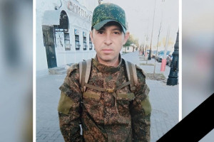 В зоне СВО погиб 38-летний Евгений Соломенцев из Меленковского района