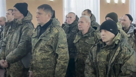 Более 30 владимирских добровольцев уехали в зону СВО